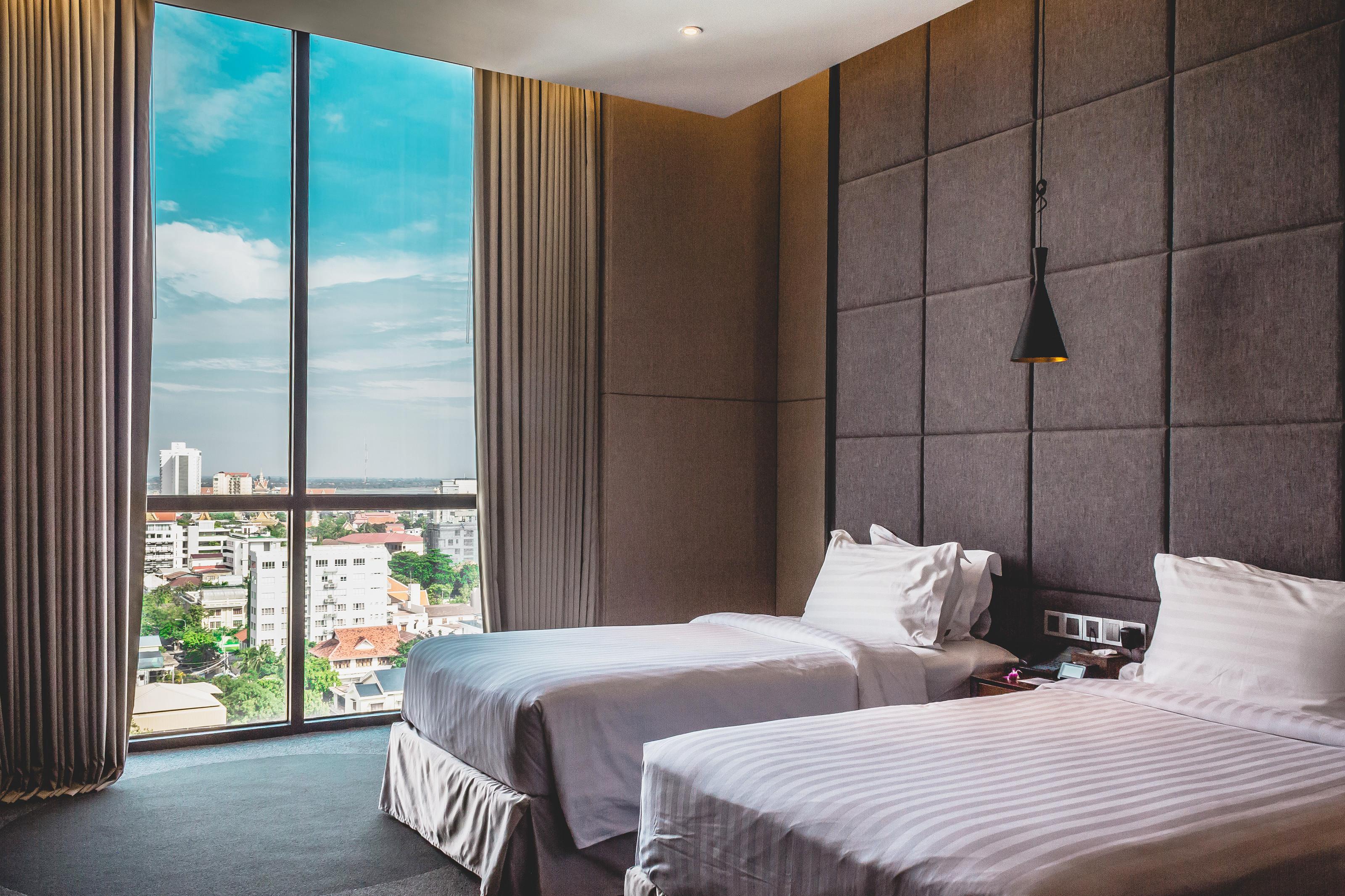 One Eleven Hotel Phnom Penh Exterior foto