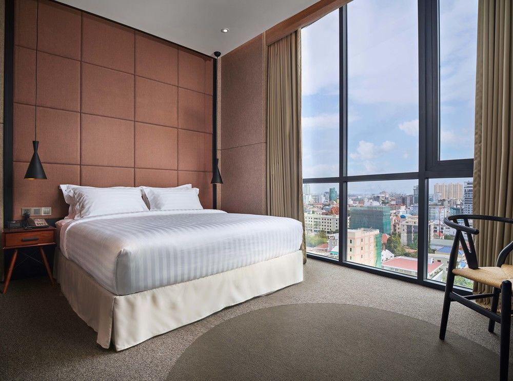 One Eleven Hotel Phnom Penh Exterior foto